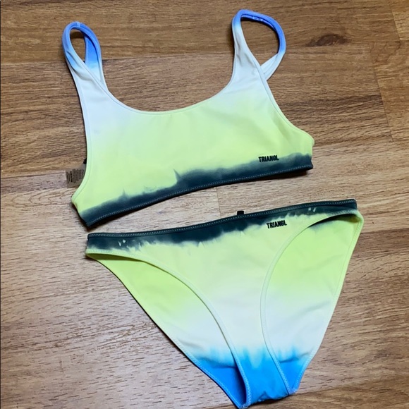 Triangl Tie-dye Bikini - Picture 1 of 5
